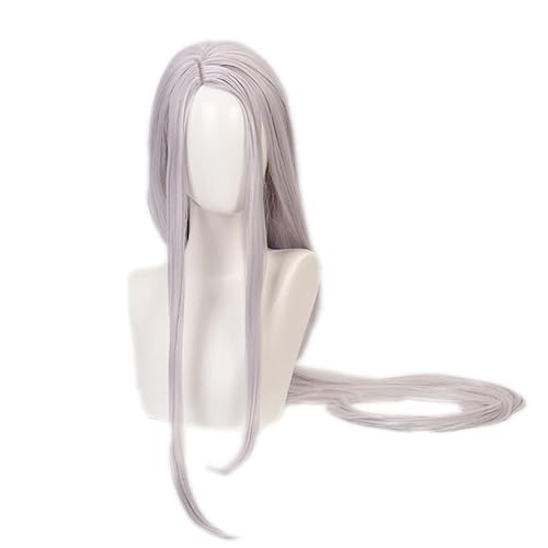 Anime Cosplay Costume Wig, My Hero Academia Wig,Miruko Wig,Rabbit Hero Rumi Usagiyama Mirko Wigs with Free Wig Cap, for Halloween, Party, Carnival, Nightlife, Concerts, Weddings