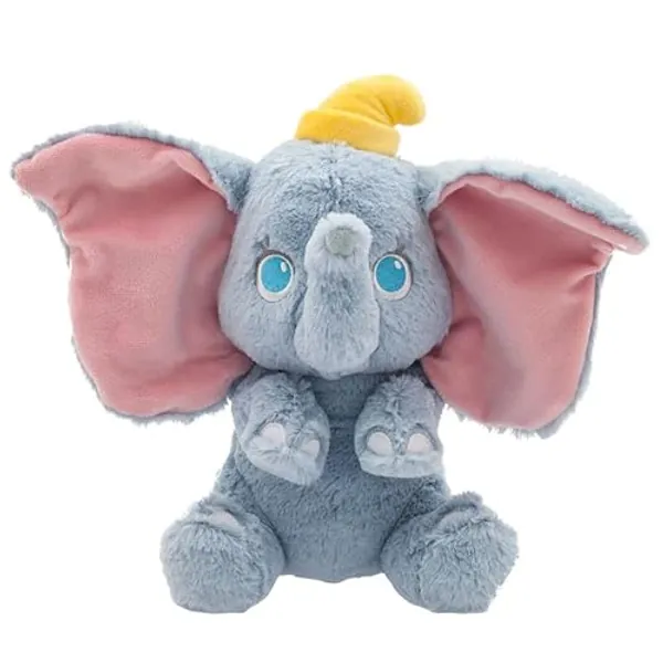 Disney Store Official Babies Collection: Dumbo Plush in Swaddle with Detailed Plush Features - Official Soft Toy - Stuffed Animals for Babies - Perfect for Fans & Kids - Dumbo