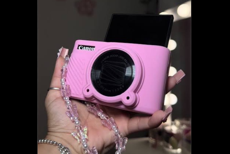 Canon PowerShot G7X Mark III -  Black