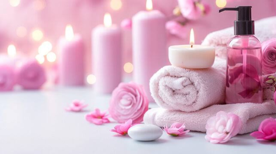 Spa treat 💋
