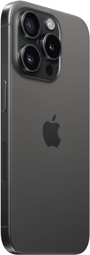 Apple iPhone 15 Pro, 1TB, Black Titanium - Unlocked (Renewed) - Unlocked - Black Titanium - 1TB