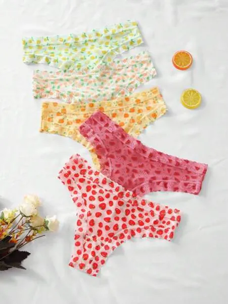 fruit underwear 🍌🍒🍓🍊