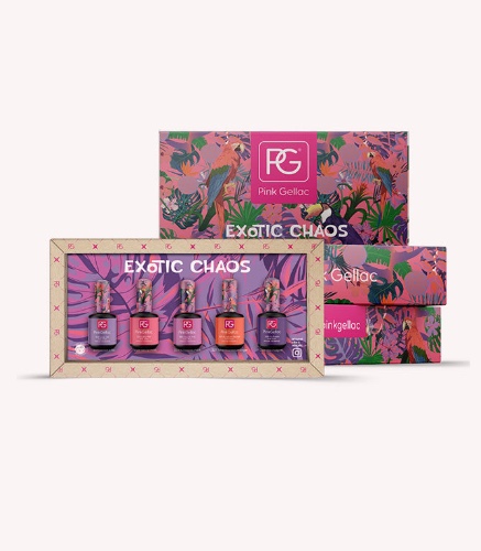 Exotic Chaos Set | Nail polish 