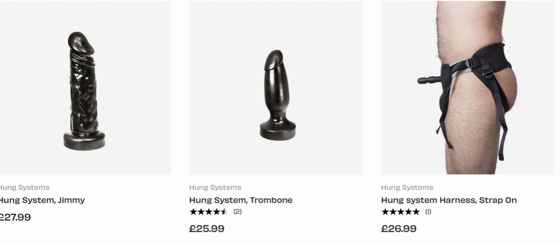 Hung System pegging collection