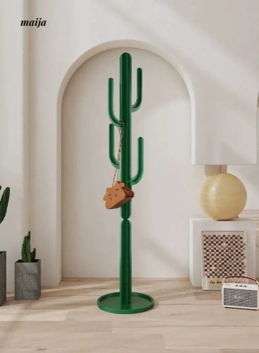Cactus Coat Hanger | Dark Green