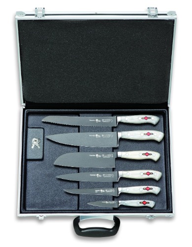 F.DICK PREMIER WORLDCHEFS CHEF'S SET MAGNETIC CASE 6PC | f-dick-premier-worldchefs8 / 81170-00 / Approx 10 working days.