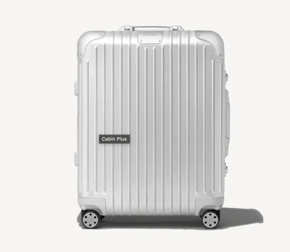 Original Cabin Plus Aluminium Suitcase | Silver | RIMOWA