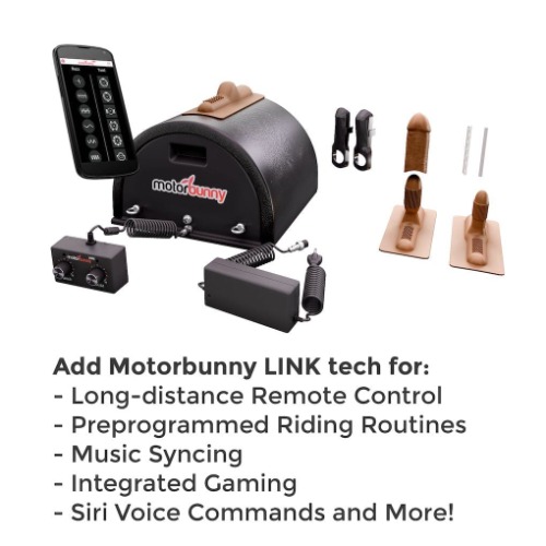 Motorbunny Original | Connected: Motorbunny + LINK + (4 Attachments + Includes LINK Controller $199 value!)