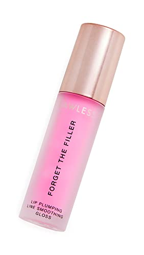 Lawless Women's Forget The Filler Lip Plumper Line Gloss, Daisy Pink, 0.11 oz - Daisy Pink - 0.11 Fl Oz (Pack of 1)