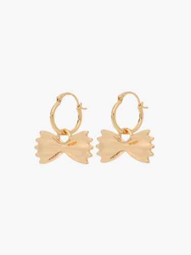 Farfalle Hoops - Gold | Gold / O/S