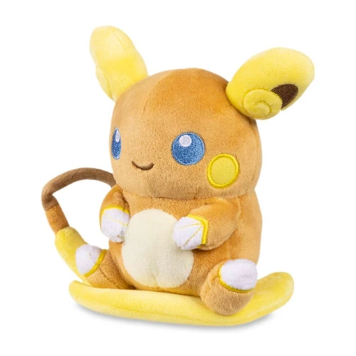 Alolan Raichu Pokémon Dolls Plush - 6 In.