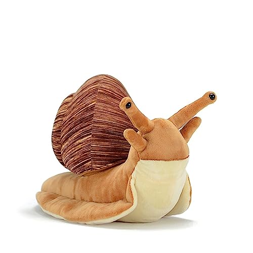 lilizzhoumax Simulation Snails Plush Toy 40cm/16”, Realistic Stuffed Animal Cute Snails Toy, Super Soft Snails Toy Home Decoration Animal Toys, Birthday Gift for Friends and Kids - Snails