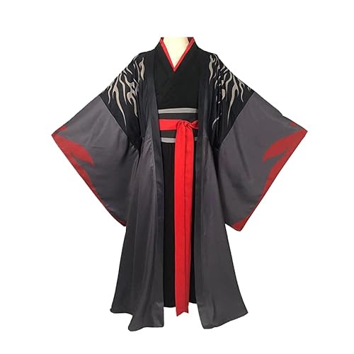 QAHEART Grandmaster of Demonic Cultivation Cosplay Costume Halloween Clothes Wei Wuxian Demonic Cultivation Cosplay - Small - Wei Wuxian
