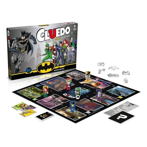 Board game Dc Comics Clue Batman