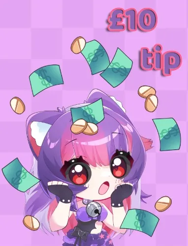 ♡ £10 tip ♡