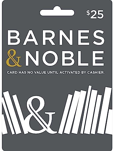 Barnes & Noble Gift Card - 25