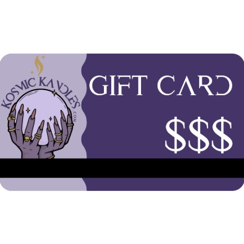 Kosmic Kandles Gift Card - $25.00