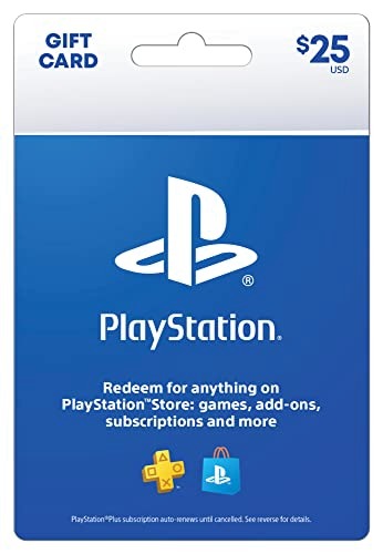 Sony PlayStation Gift Card - 25