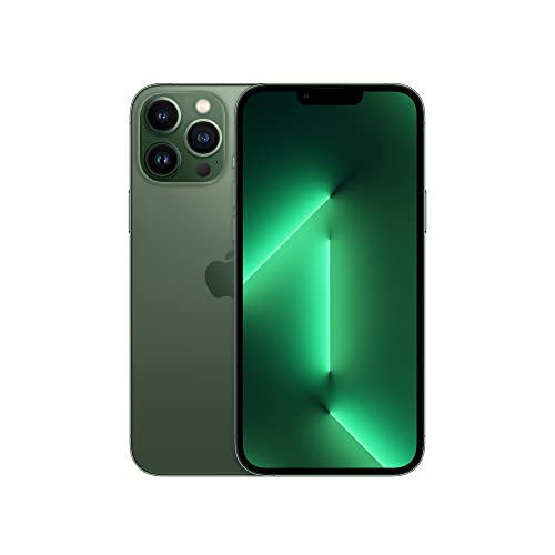 Apple iPhone 13 Pro Max, 512GB, Alpine Green - Unlocked (Renewed Premium) - Unlocked - Alpine Green - 512GB