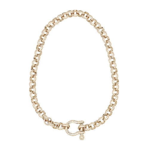 Harley Necklace - 14.5" GOLD