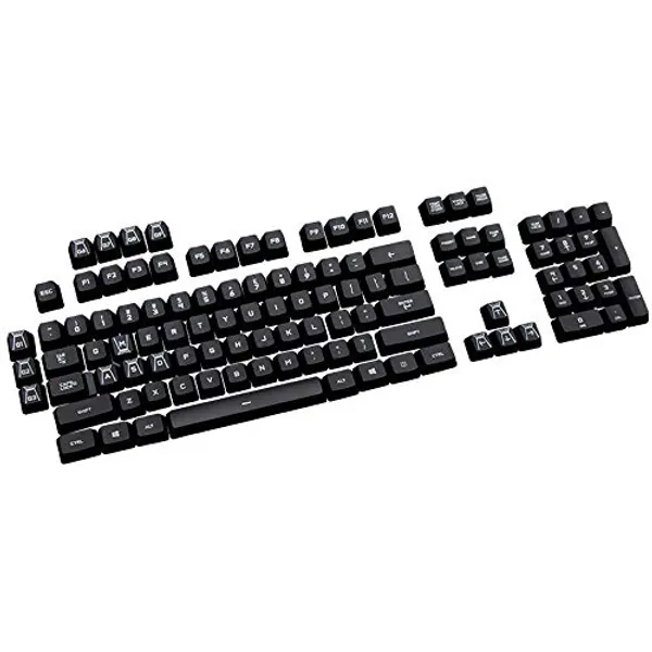 Logitech G910 Keyboard keycaps Full Set of keycaps 113 Keys -