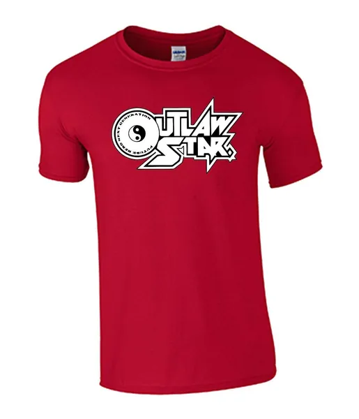 Burai Outlet Outlaw Star Anime Unisex T-Shirt - X-Large Red