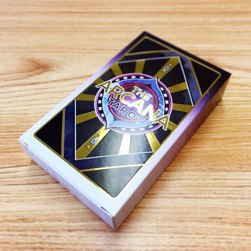 The Arcana Tarot Deck