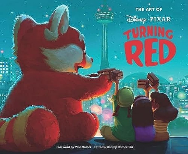 The Art of Turning Red