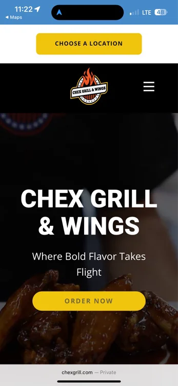 Chex mix Girl &Wings