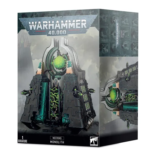 Games Workshop Warhammer 40k - Necron Monolithe - 