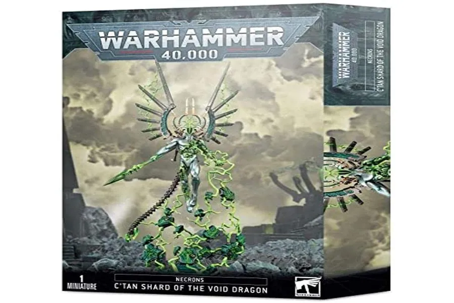 Games Workshop - Warhammer 40,000 - Necrons: C'Tan Shard of The Void Dragon - 
