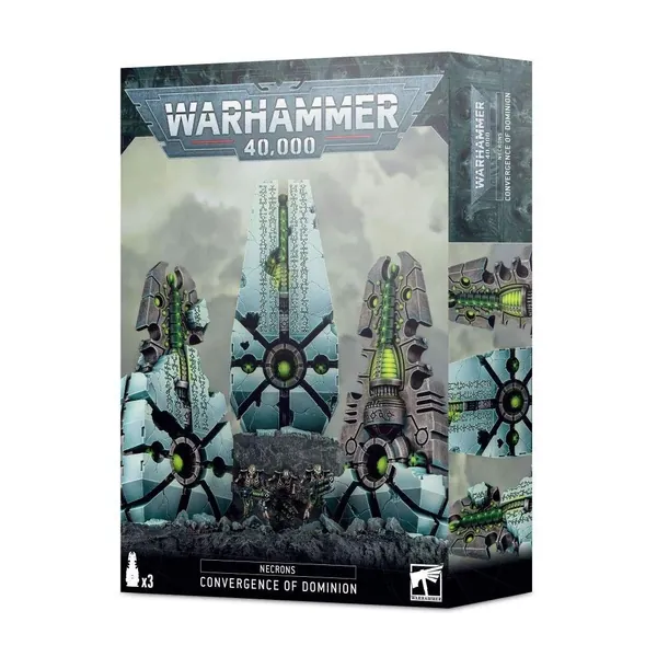 Games Workshop Warhammer 40k - Necron Convergence de Domination - 