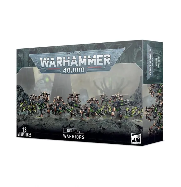 Games Workshop Warhammer 40k - Necron Warriors - 