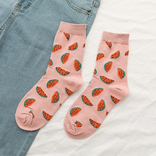 Fruity Sockies - Watermelon