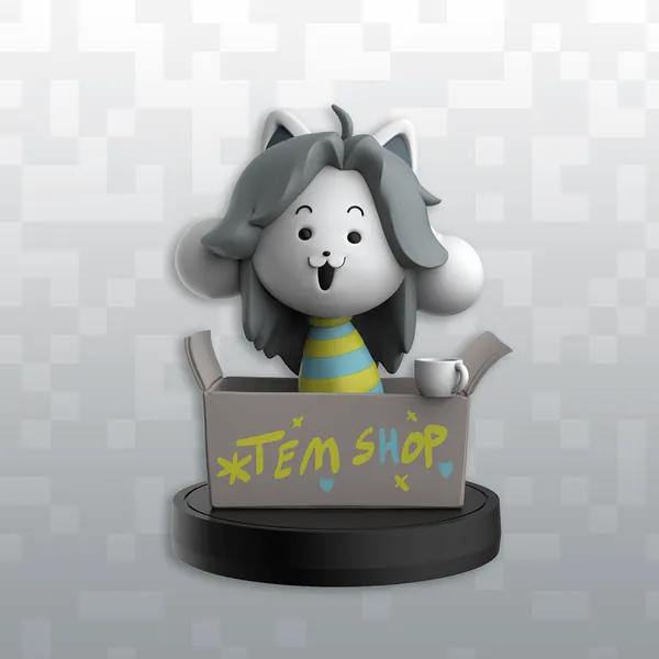 Temmie Little Buddy | Default Title