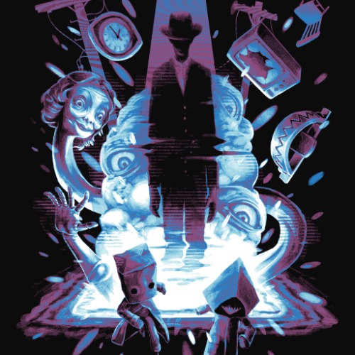 Lost in Transmission | Unisex M / Vintage Black