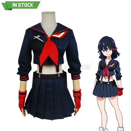 【In Stock】Anime KILL la KILL Cosplay Matoi Ryuuko Cosplay Costume - S