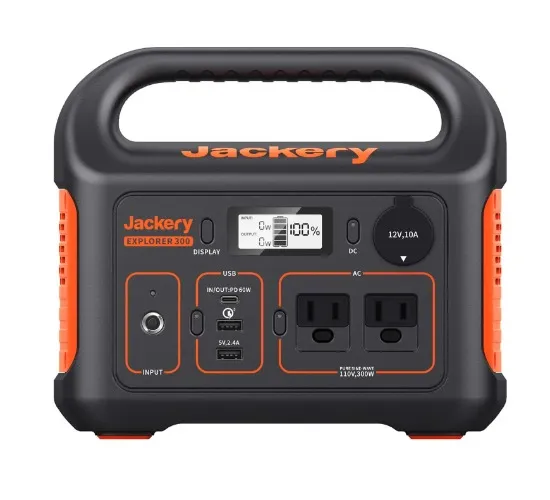 Jackery Explorer 300 Portable Power Station