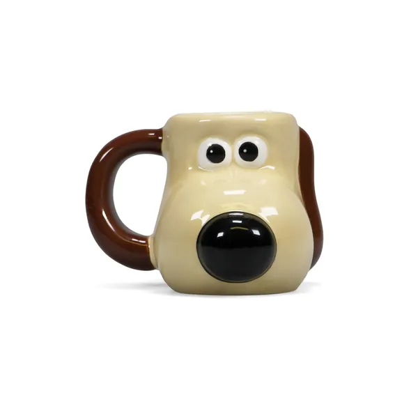 Aardman - Collectable - Mini Mugs - Wallace & Gromit Mini Mug - Gromit - 