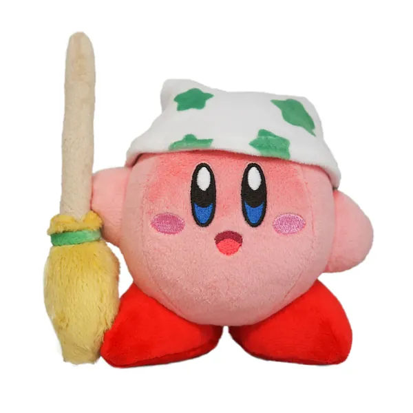 Kirby's Adventure Kirby of the Stars 5 Cleaning Plush