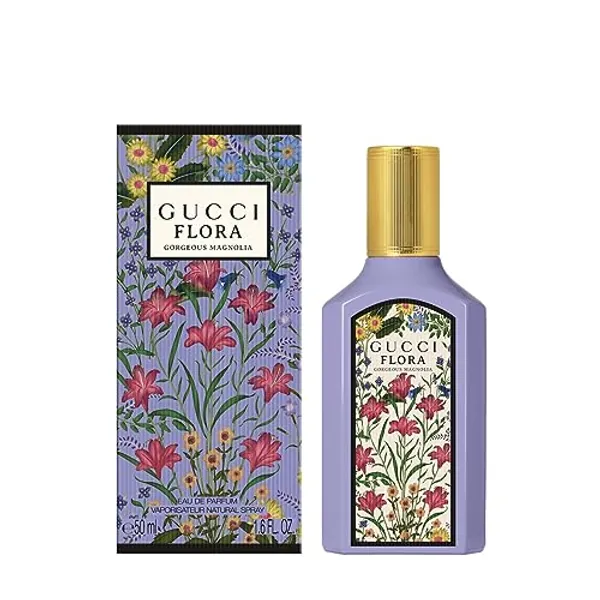 Gucci Flora Gorgeous Magnolia eau de parfum for women 50ml