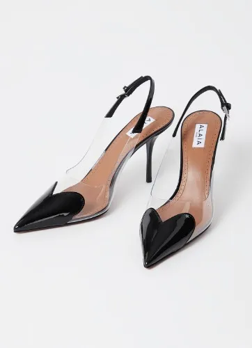 Step Into Obedience - Alaïa Slingbacks (40)
