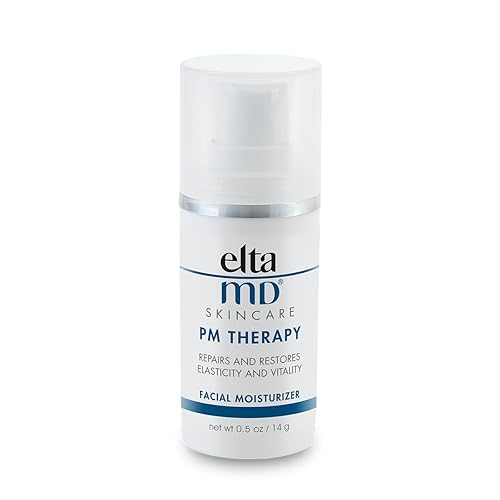 EltaMD PM Restore Face Moisturizer, Night Moisturizer for Face, Restores Skin Elasticity and Vitality Overnight, Safe For All Skin Types - 0.5 Fl Oz (Pack of 1)