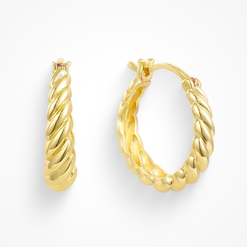 Don't Get It Twisted Earrings | Gold