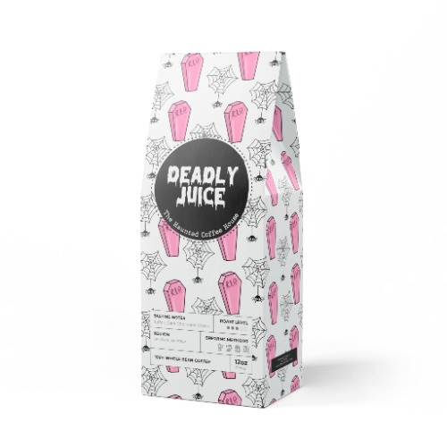 Deadly Juice Coffee Blend (Medium Roast) - shipping to USA only - Whole Bean / 12oz