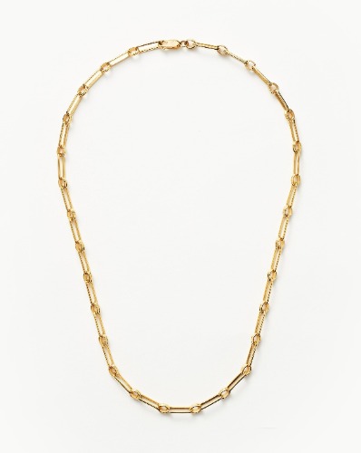 Aegis Chain Necklace | 18ct Gold Plated | 18ct Gold Plated