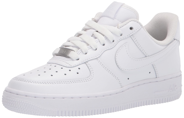 Nike Women's Modern,Classic Basketball Shoe - 6.5 White/White-white