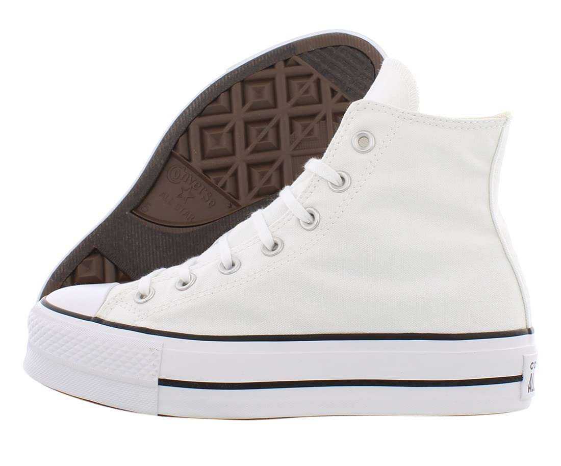 Converse Women's Chuck Taylor All Star Lift Sneakers - 6.5 Women/4.5 Men White/Black/White