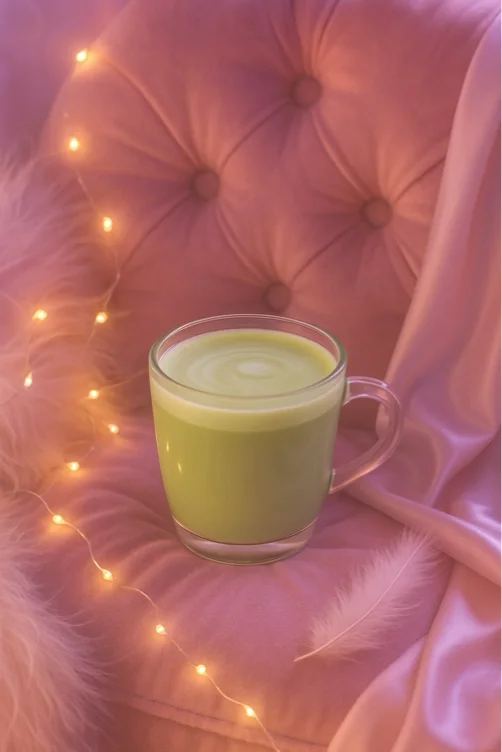 matcha latte
