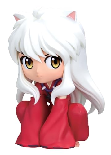 Banpresto - Inuyasha - Inuyasha - Sitting Ver. - (Ver. A), Bandai Spirits Q posket Figure - Inuyasha - Inuyasha Sitting (Ver. A)